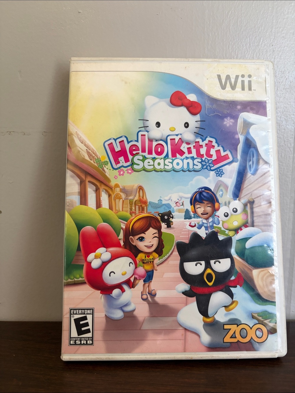 Nintendo Wii Hello Kitty Seasons